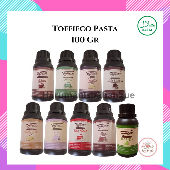 

Ready" Toffieco Pasta Kemasan 100Gr