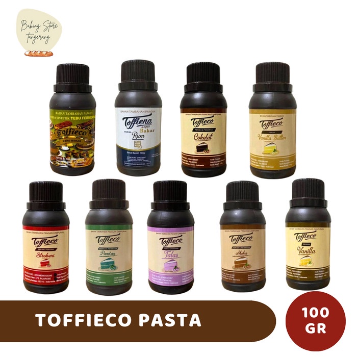 

Ready" Toffieco Pasta 100 Gr Perisa Perasa Makanan