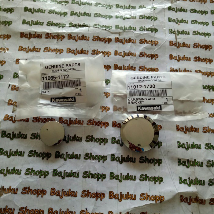 BEST SELLER TUTUP ARM RANGKA CAP FRAME BESAR KECIL NINJA R RR DTRACKER KLX SATRIA