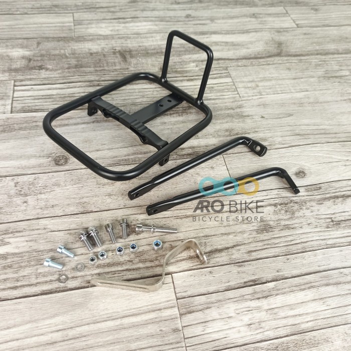 Rak Bagasi Depan Sepeda United Alloy Mtb Federal 26 - 28 Inch #Gratisongkir