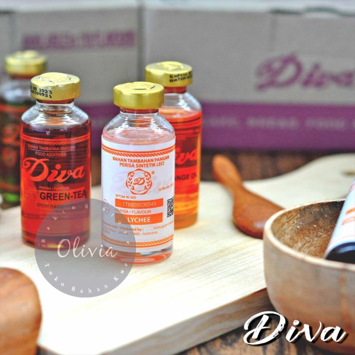 

Ready" Diva Essence 30 Ml Perisa Makanan Dan Minuman Semua Rasa 2