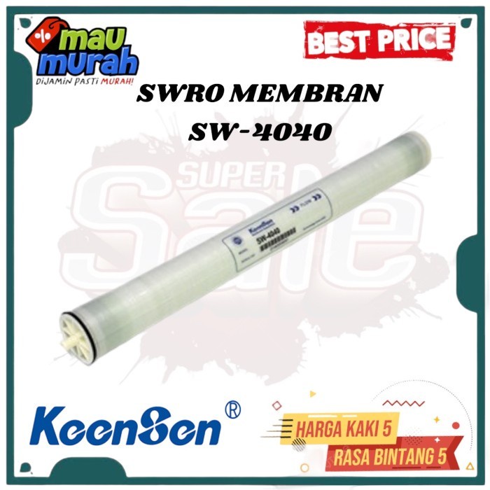 membran sw 4040 membran sw30-4040 Membran Swro 4040 Keensen Sw-4040