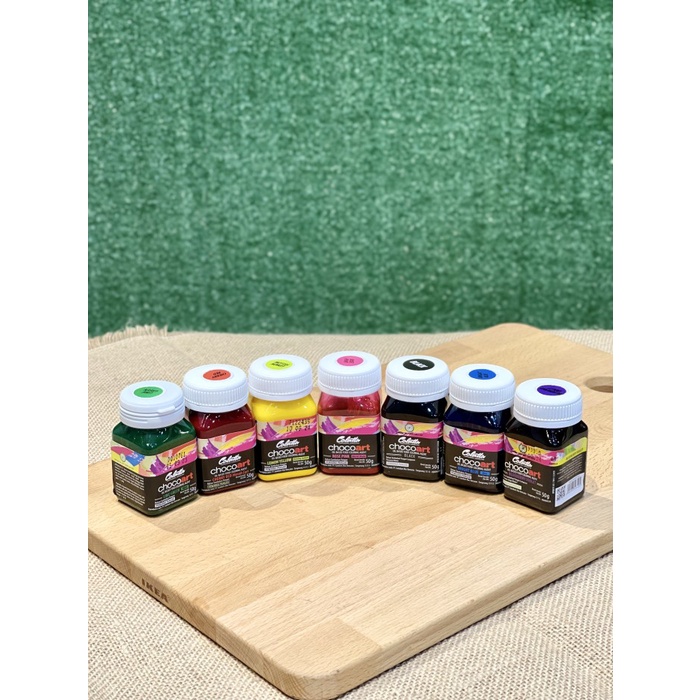 

Ready" Colatta Choco Art Pewarna Makanan 50Gr