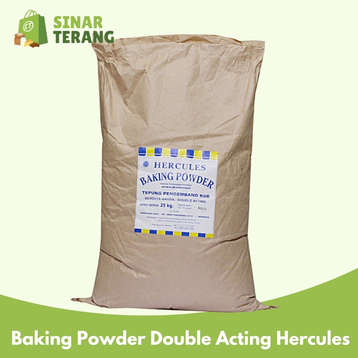

Ready" Baking Powder Hercules 1 Kg Double Acting