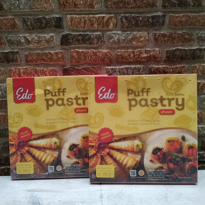 

Ready" Edo Puff Pastry 750Gr Sheet