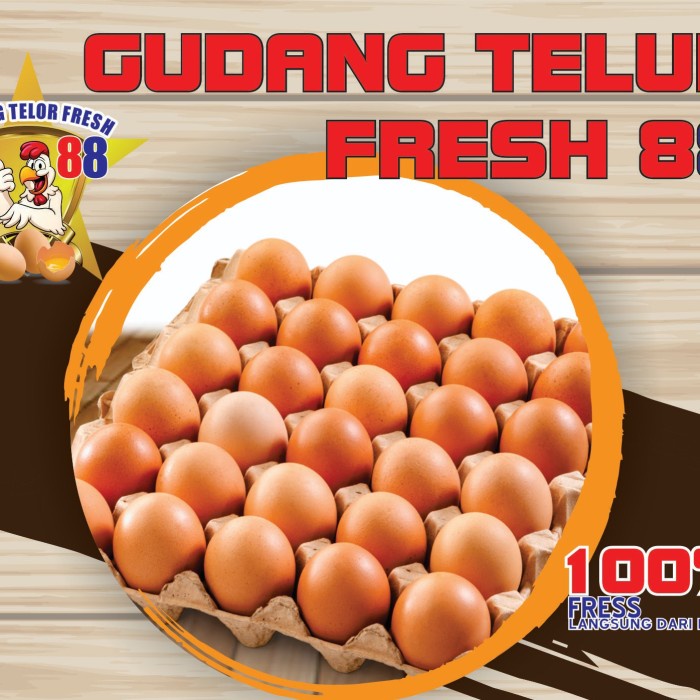 

Telor Ayam Negeri Fresh per 5kg langsung dari kandang ( grab /gojek )