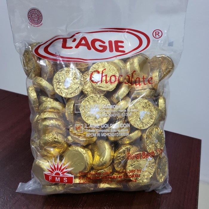 

Ready" L'Agie Golden Coin Repack