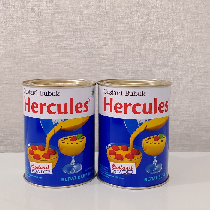 

Ready" Hercules Custard Powder 300Gr / Tepung Custard