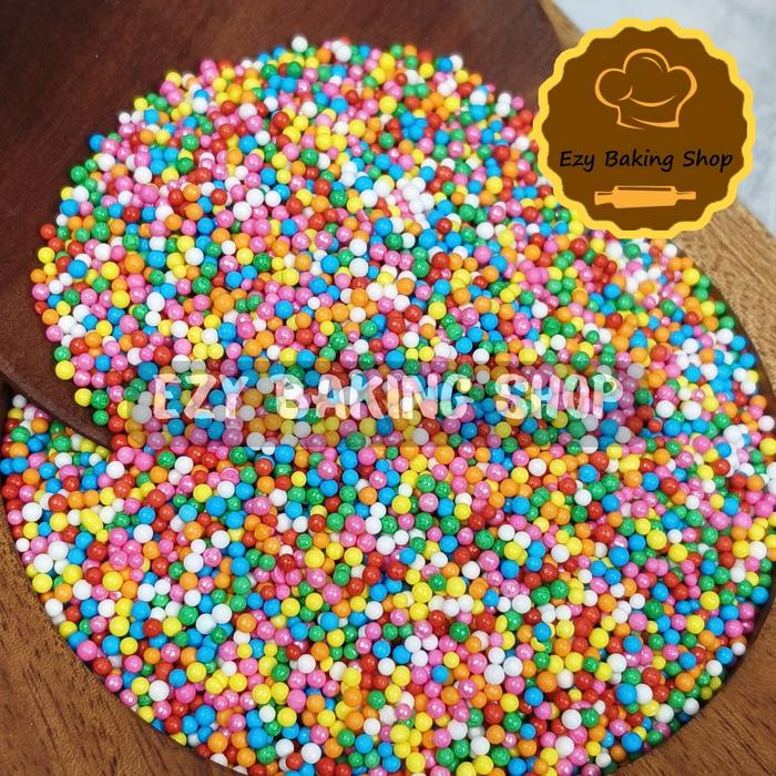 

Ready" Sprinkle Warna Warni 1 Kg Hiasan Cake Dan Toping