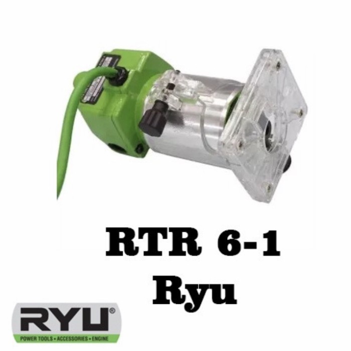 Mesin Trimmer RYU - Wood Trimmer RTR6-1 - Trimer RTR 6-1 Profil Router