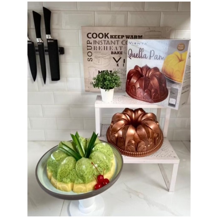 BARANG TERLARIS Twist Pan Vienta dan Quella Pan Vienta - Loyang Smart Oven Vienta