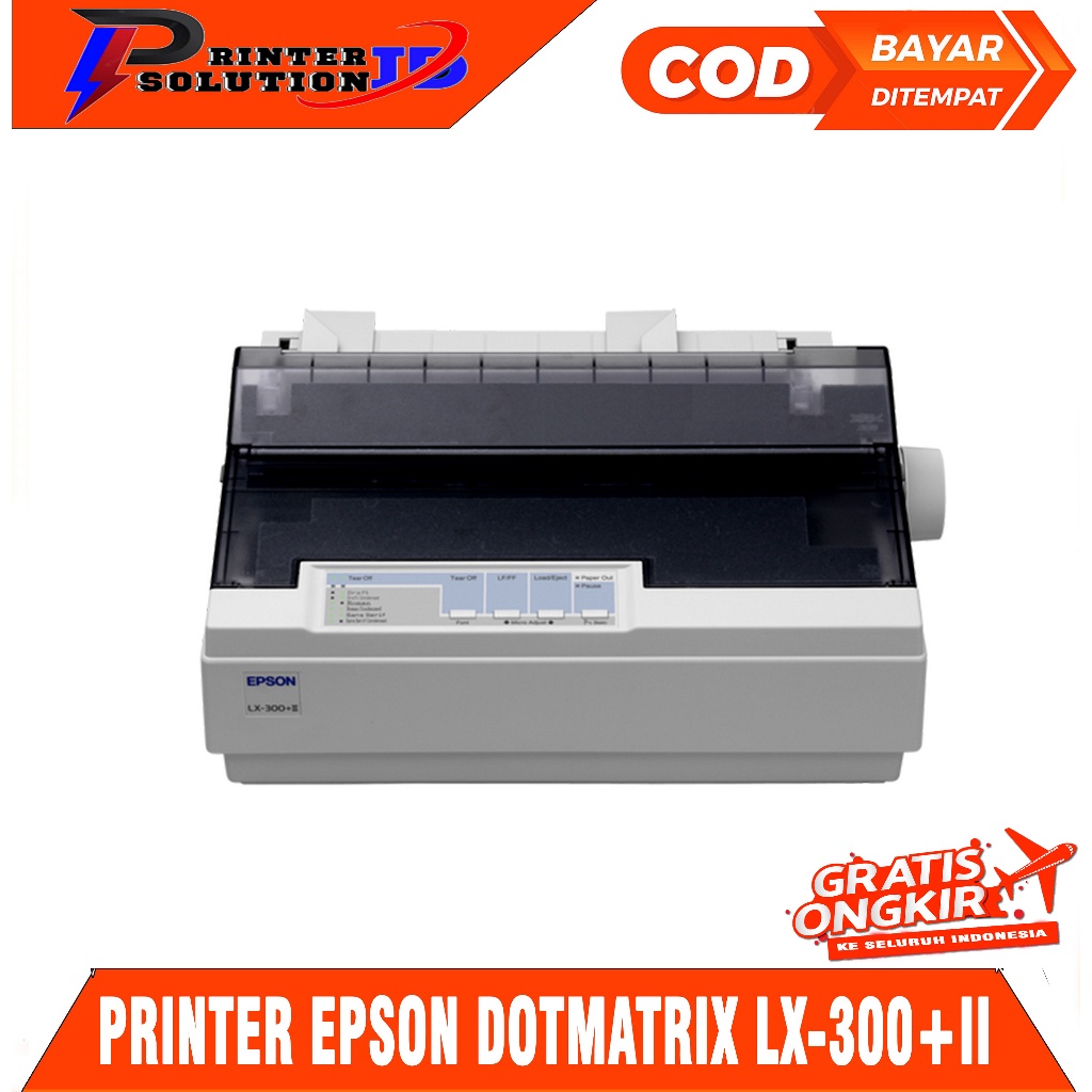 Printer dot Matrix EPSON LX300+II / LX-300+II