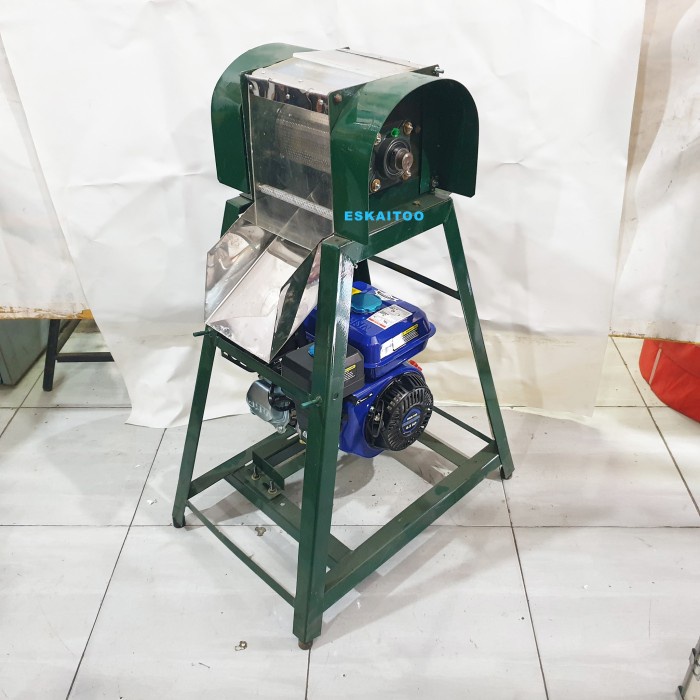 MESIN PARUT KELAPA + ENGINE GX 160 SIAP PAKAI Mesin Parutan Kelapa