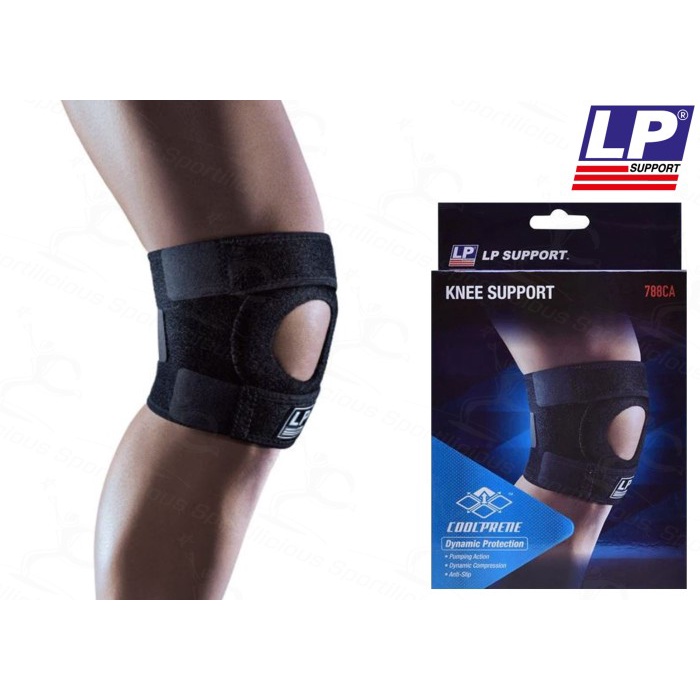 Paling Berkualitas Lp Support Knee Support Extreme Coolprene 788Ca