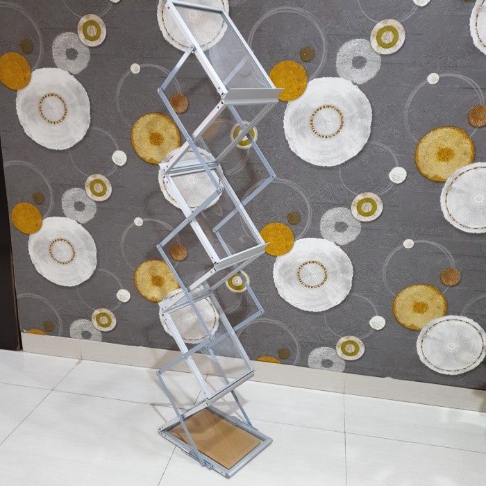 

BARANG TERLARIS Rak Brosur Elegan ( Acrylic / Wooded )