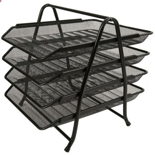 

BARANG TERLARIS SHENAR DOCUMENT TRAY RAK DOKUMEN 4 TINGKAT KANTOR SERBAGUNA