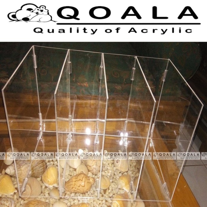 

BARANG TERLARIS Sekat Dokumen Mewah Acrylic-Akrilik 3mm