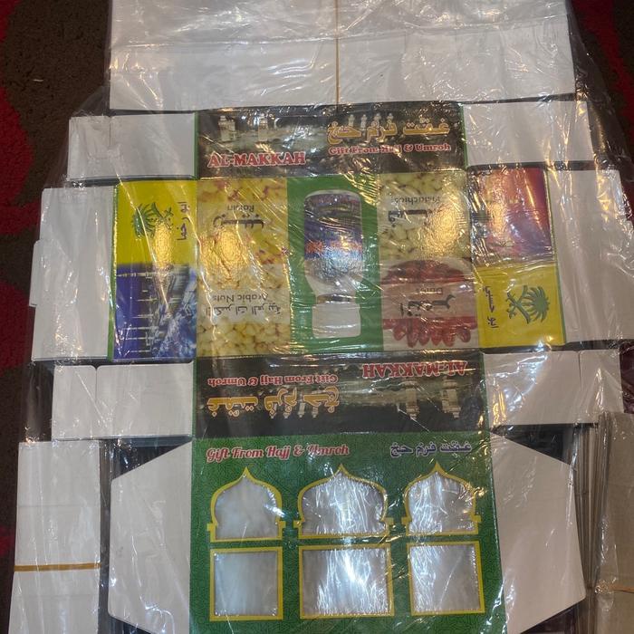 

Kardus Gift From Haji&Umroh Terbaru