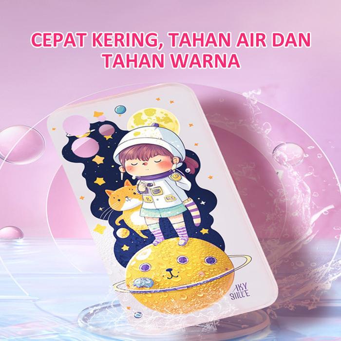 

Pen Akrilik Marker Acrylic Marker Set 12/24/36/48/60/80 Warnas Tahan Air Menggambar Kreativitas Good