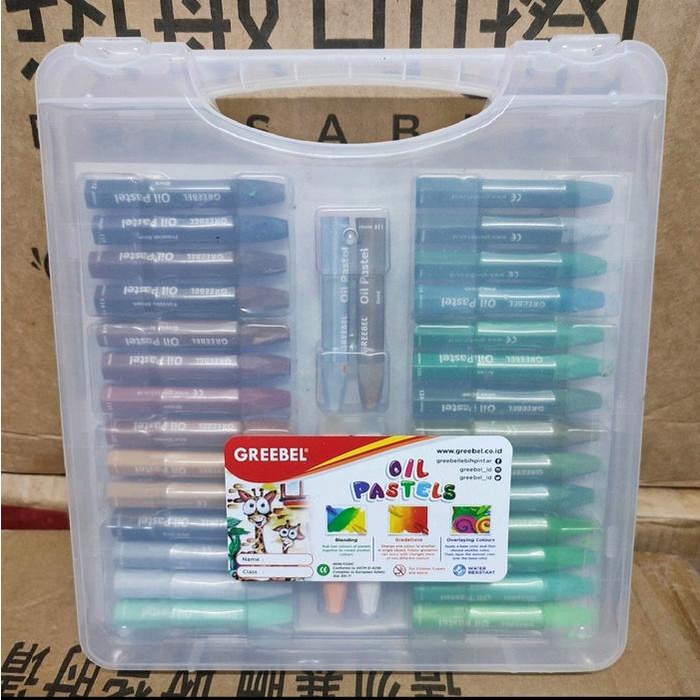 

Krayon Joyko 72 Warna Plus 6 Neon Color Murah Oil Pastel Terbaru