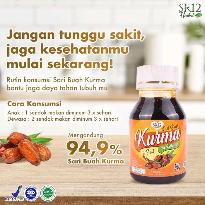 

Sari Kurma Sr12 Buah Kurma Asli Dengan Manfaat Berlimpah - Food Juice Terbaru