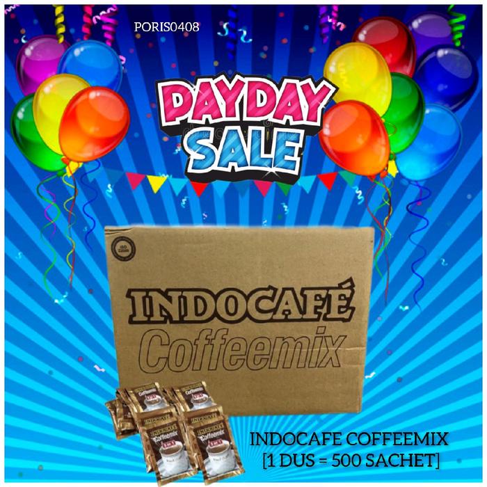 

Indocafe Coffeemix 1 Dus (5 Pak X 100 Sachet) Terbaru