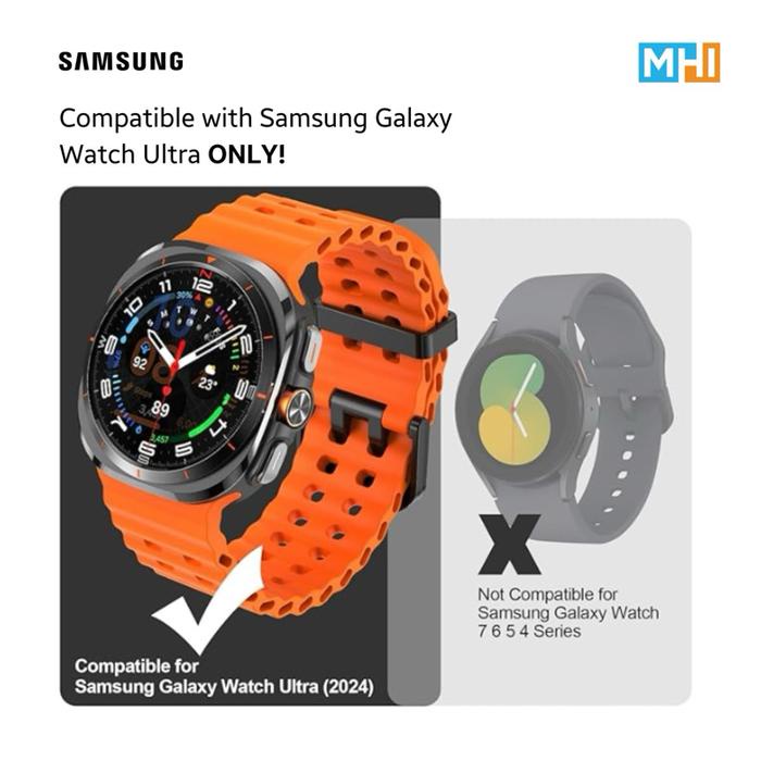 Terbaru Samsung Strap Galaxy Watch Watch Ultra Marine Band - Strap Jam Tangan Samsung Watch Ultra