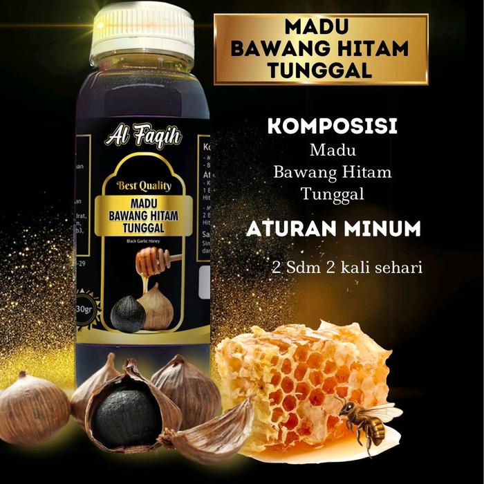 

Madu Bawang Hitam Tunggal Al Faqih Madu Hutan Dengan Bawang Putih Tunggal Yang Di Fermentasi Honey