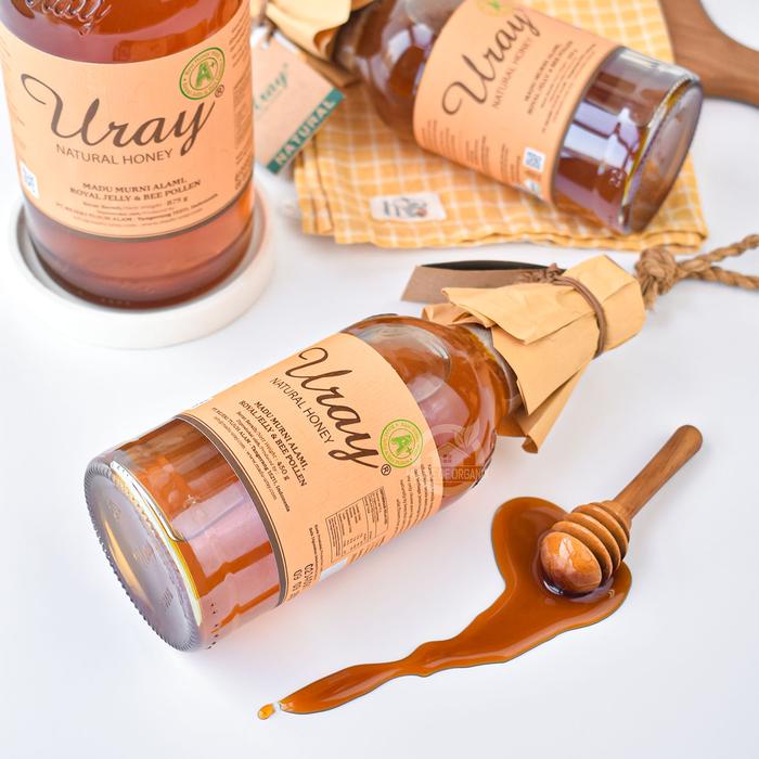 

BARANG TERLARIS Madu Uray Natural Honey 875 Gr