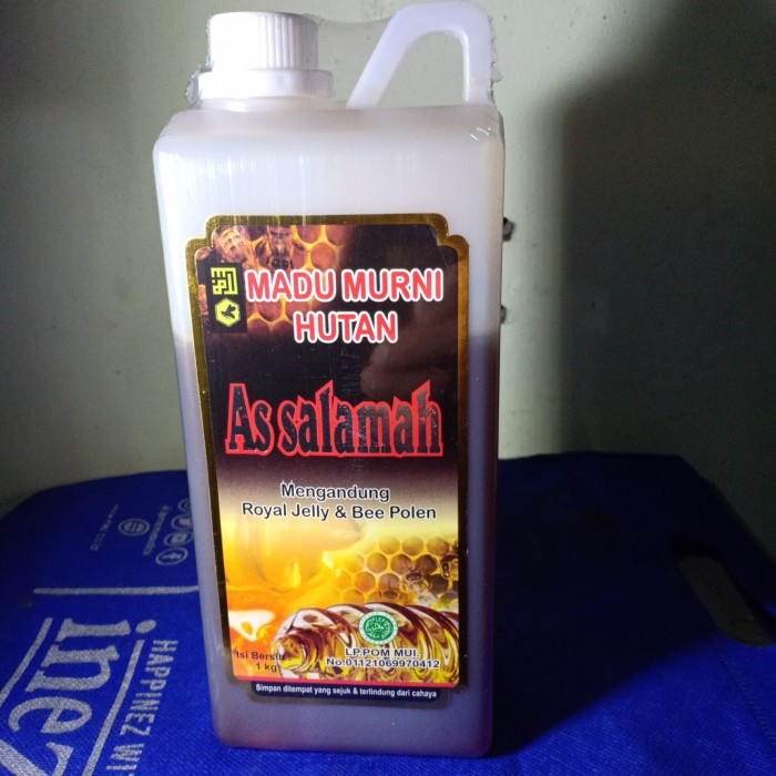 

BARANG TERLARIS Madu murni hutan assalamah 1kg
