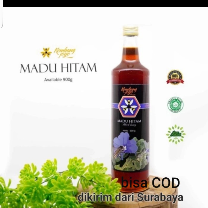 

BARANG TERLARIS Madu Hitam - Madu Kembang Joyo-Madu Murni 660ml
