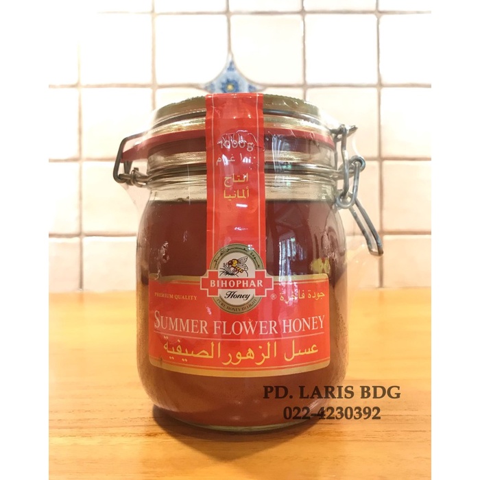 

BARANG TERLARIS BIHOPHAR NATURAL HONEY 1KG GERMANY 100% PURE HONEY (MADU BIHOPHAR)