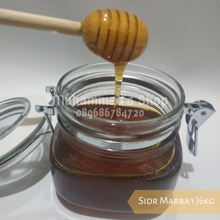 

BARANG TERLARIS Madu Yaman Sidr Marba'i Asli dan Murni 500gr kg