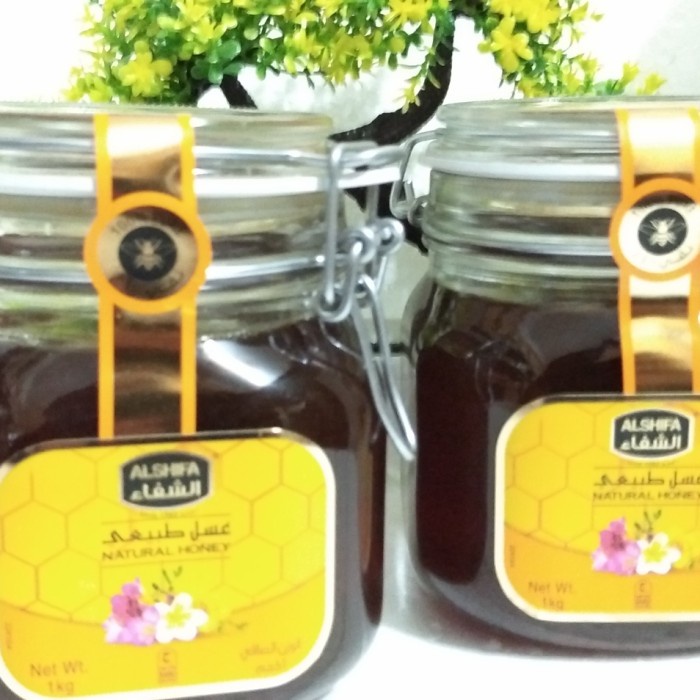 

BARANG TERLARIS MADU AL SHIFA 1KG 100% MADU ASLI MADU IMPORT ARAB SAUDI ORIGINAL