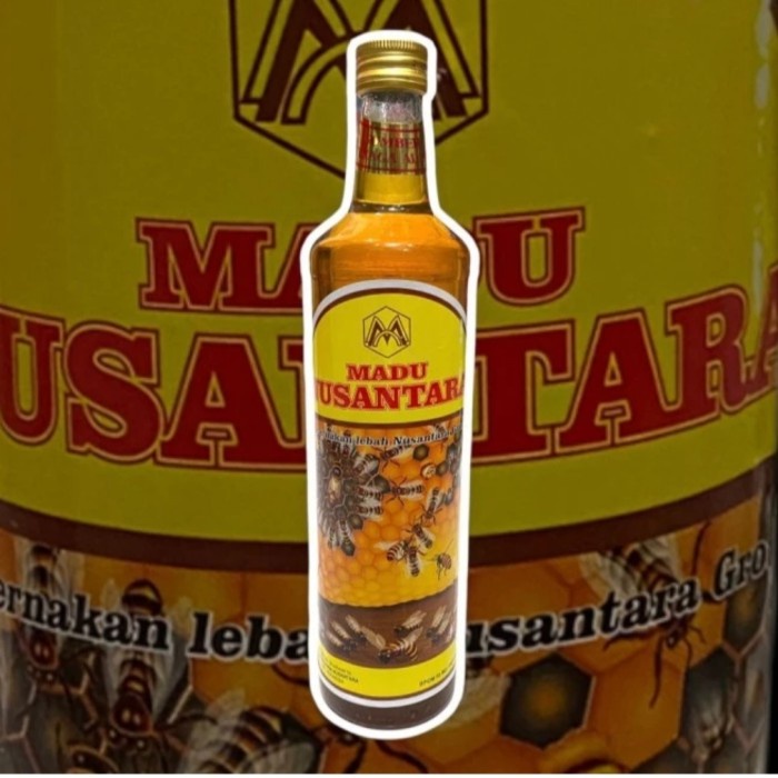 

BARANG TERLARIS Madu Nusantara super bee polen 650ml
