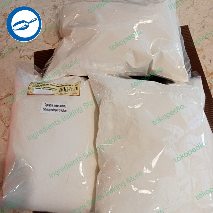 

SALE !!! TERIGU CAKRA KEMBAR ROTI ORIENTAL READYY