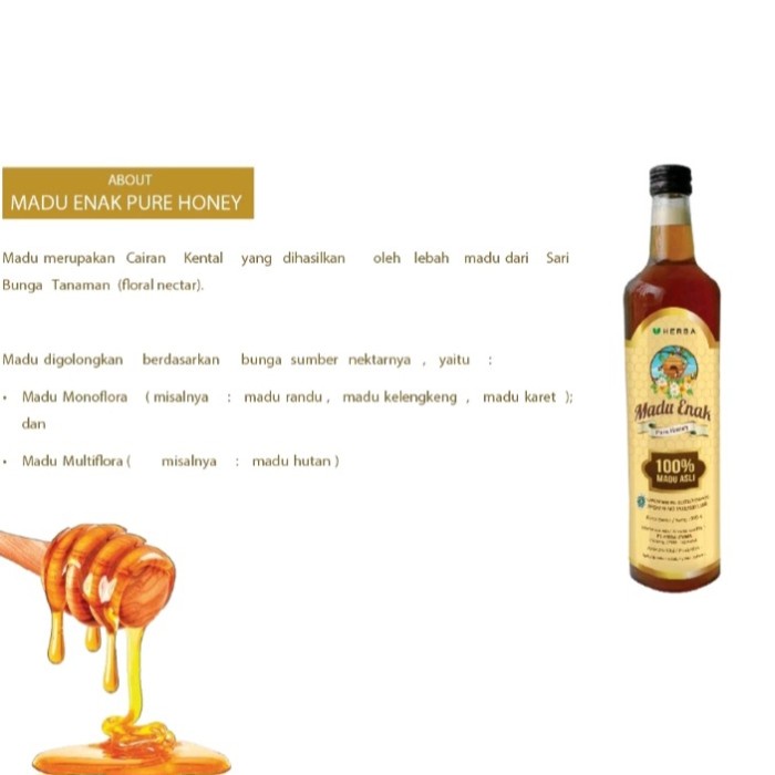 

BARANG TERLARIS madu enak pure honey 910 gr