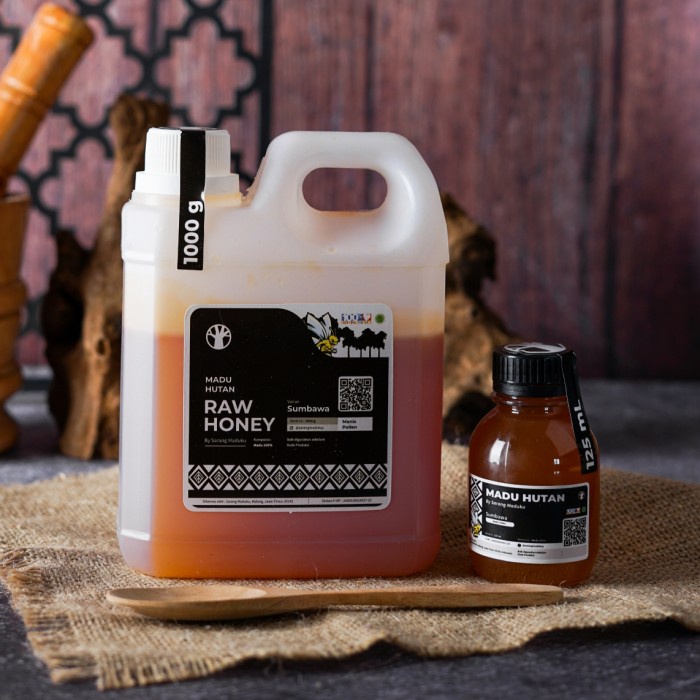 

BARANG TERLARIS Madu Hutan Sumbawa Sarang Maduku Murni Asli 100% Raw Honey Terlaris