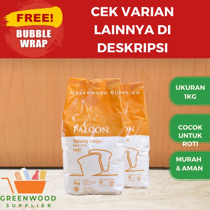 

SALE !!! FALCON TEPUNG TERIGU KHUSUS ROTI - 1 CTN (GOJEK / GRAB) READYY