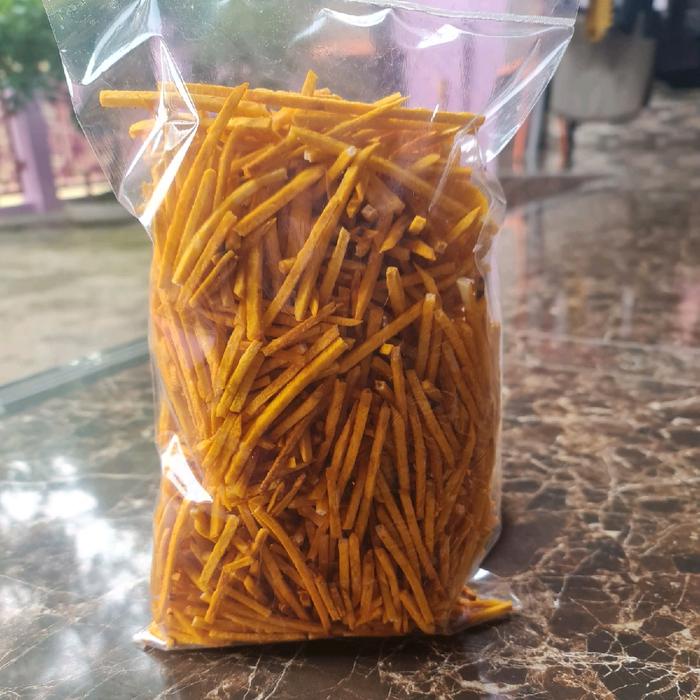 

KERIPIK STIK TALAS BOGOR KEMASAN 500 GRAM