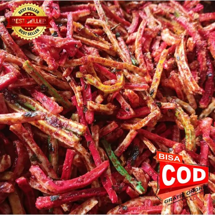 

Kerupuk seblak Jaat Cikruh Pedas 500 gram / kerupuk jaat pedas / kerupuk seblak / cemilan / makanan