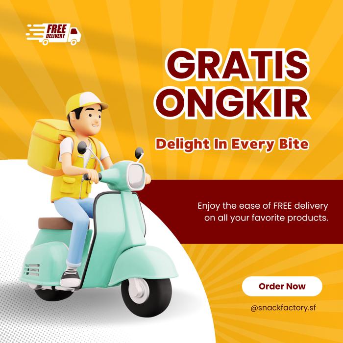 

SF Buy 1 Get 1 Free Basreng Ikan 500g Pedas Daun Jeruk Renyah Cocok Jadi Topping Makanan Berkuah