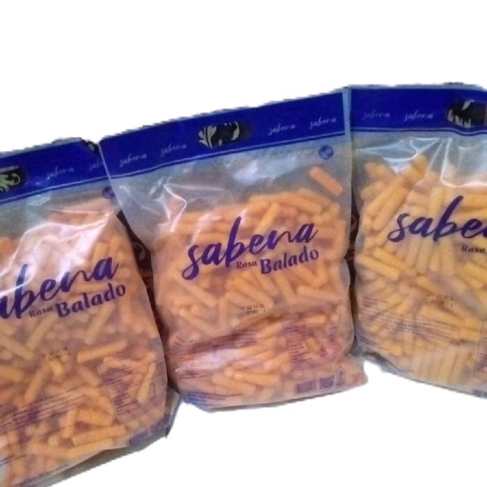 

snack sabena paket kemasan 3 karung macam masam rasa