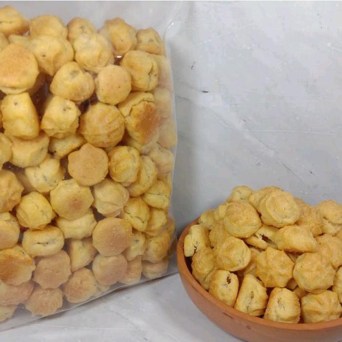 

Sus Kering Keju Kue Soes Keju Butter Lembut Spesial 250gr Snacks Food grosir snack Cemilan Cookies