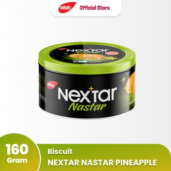 

Nextar Nastar Pineapple 160 gr x 3pcs