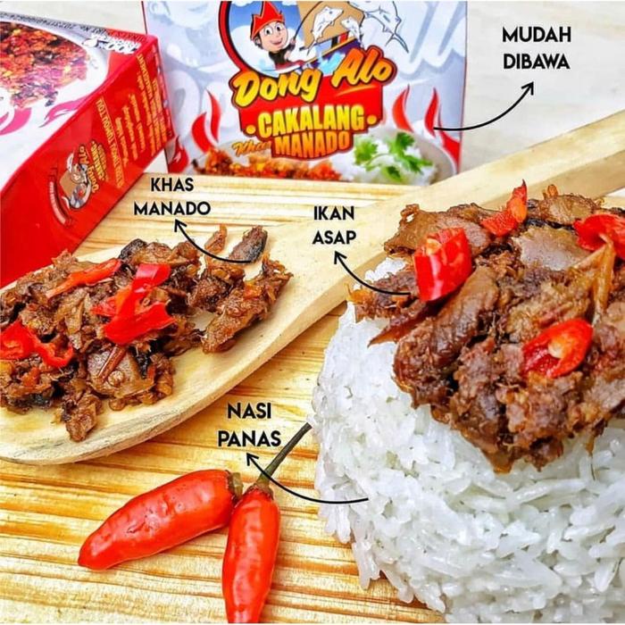 

SALE !!! DONG ALO CAKALANG ASAP BUMBU RICA / CAKALANG RICA / SAMBAL CAKALANG / OSENG CAKALANG PEDAS