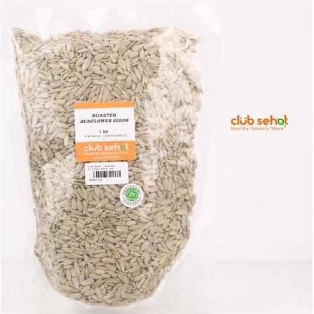 

Club Sehat Roasted Sunflower Seed 1Kg Panggang