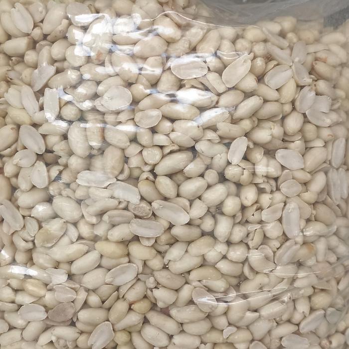 

KACANG KUPAS JUMBO KWALITAS SUPER /KACANG TANAH KUPAS JUMBO 1 KG Organik Unflavored arab tdk ada