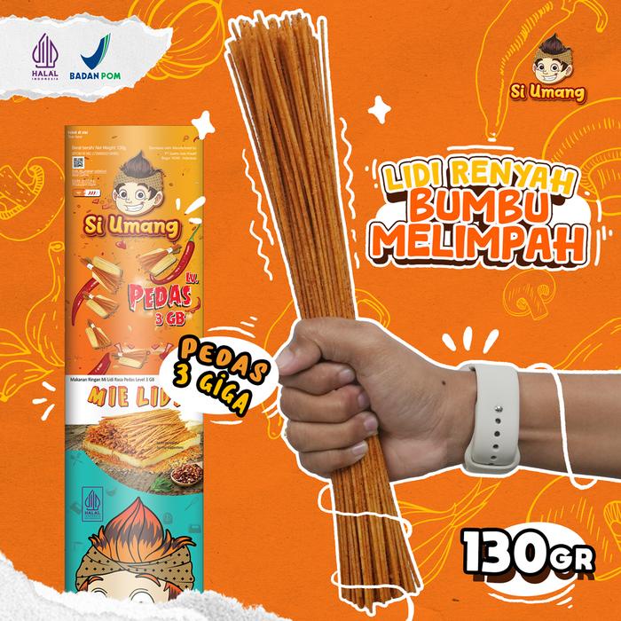 

Si Umang Cemilan Sapu Lidi 130G Paket Bundling Hemat 10 Pcs (TIDAK REQUEST RASA) Food Jajanan Snack