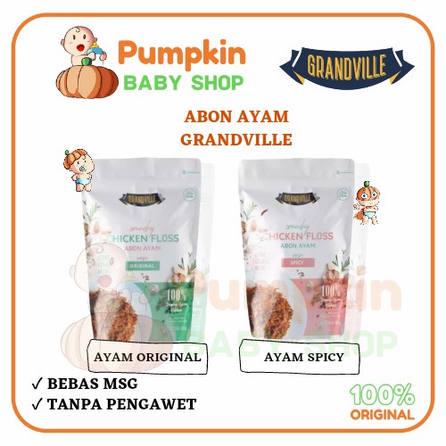 

SALE !!! GRANDVILLE ABON SAPI ABON AYAM READYY